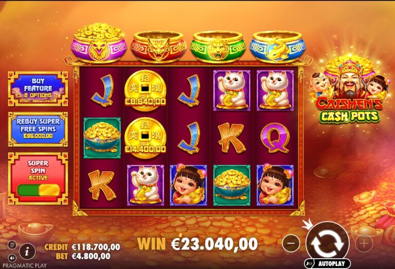 Screenshot 3 van Caishen’s Cash Pots